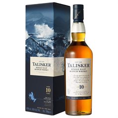 Talisker 10y, Single Malt Whisky, 45,8%, 70cl - slikforvoksne.dk